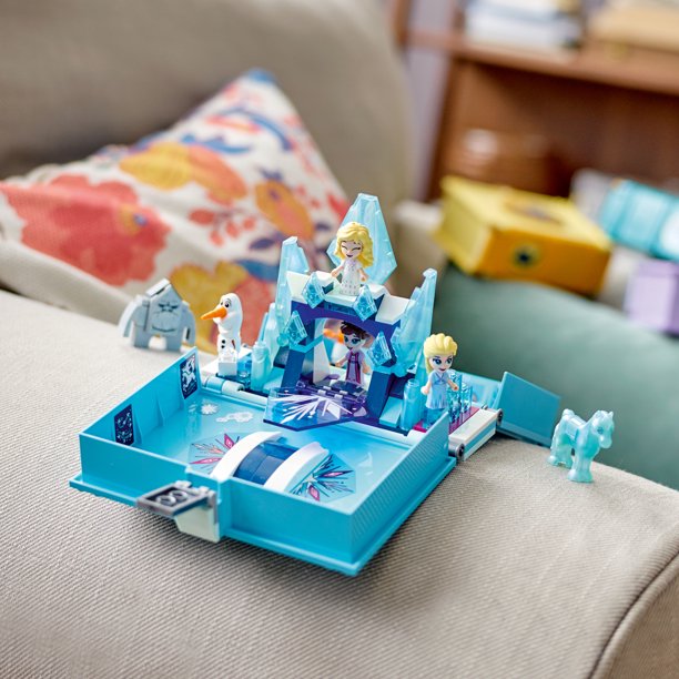 LEGO 43189 Disney - Elsa and the Nokk Storybook Adventures - 125 Piezas