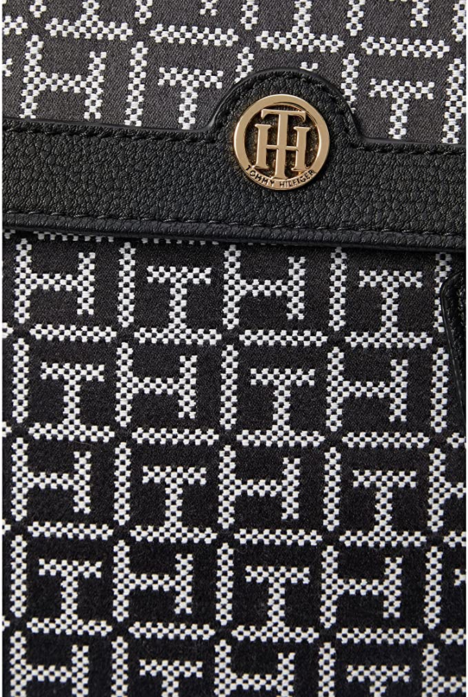 Tommy Hilfiger Gretta II - Mochila con solapa con monograma