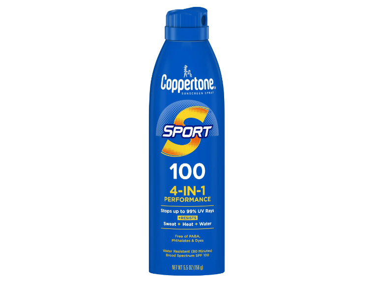 Coppertone Sport Sunscreen Spray, SPF - 156g