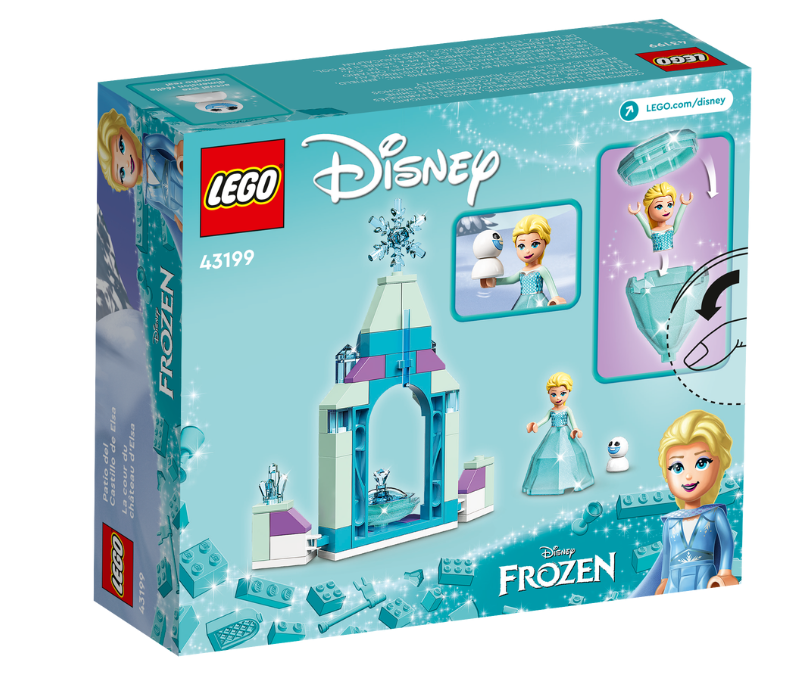 Lego Disney Frozen  43199 , 53 piezas