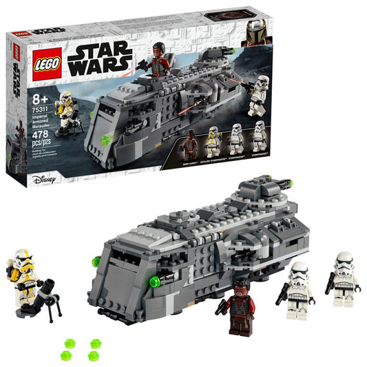 LEGO Star Wars: The Mandalorian Imperial Armored Marauder 75311  (478 piezas)