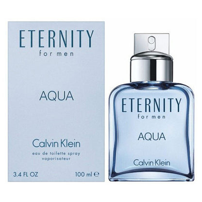 Eternity Aqua 100ml - Calvin Klein - EDT perfume para hombre