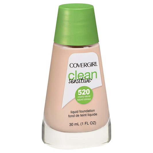 COVERGIRL CLEAN SENSITIVE BASE LIQUIDA 30ML