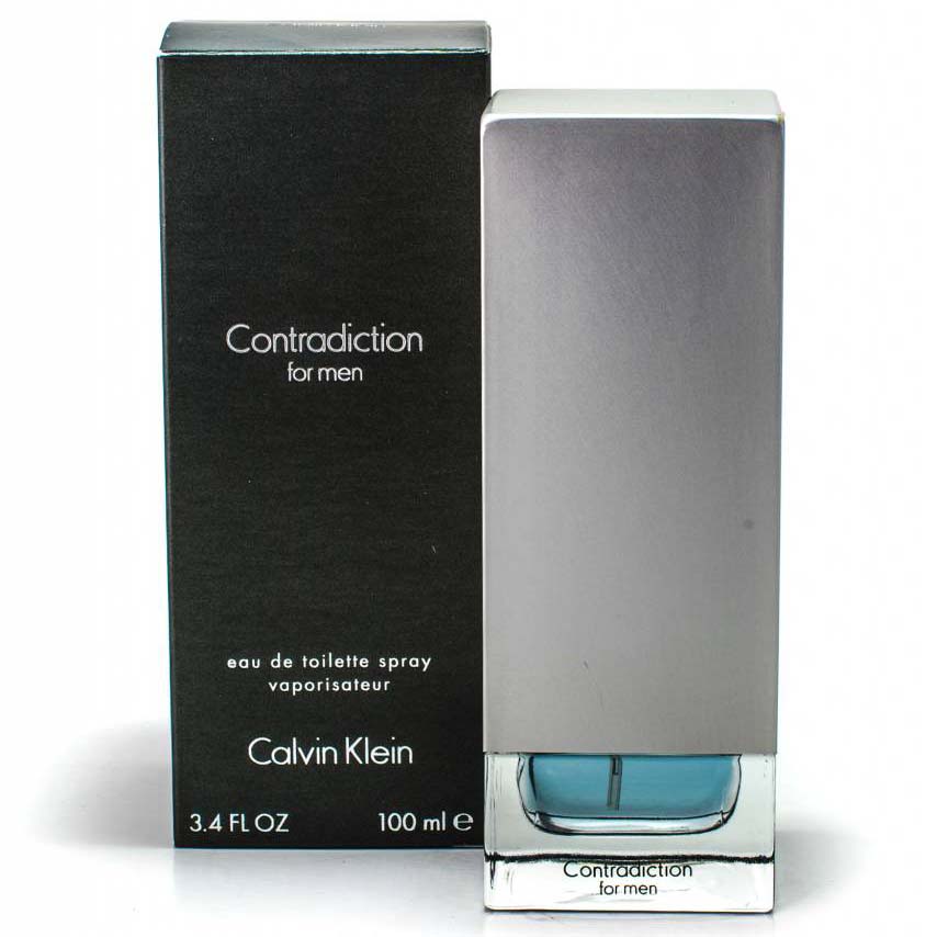 Contradiction Men Eau De Toilette Spray 100 ml.