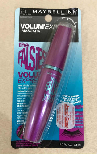 The Falsies Volum'Express de Maybelline