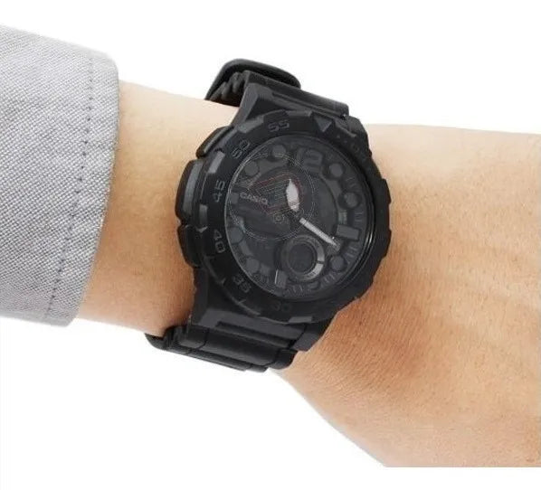 Reloj Casio AEQ-110W-1BVCF Analógico Y Digital Hombre - Negro