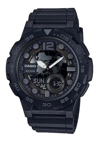 Reloj Casio AEQ-110W-1BVCF Analógico Y Digital Hombre - Negro
