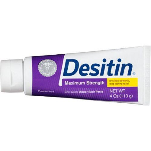 Desitin Crema Para Escaldaduras y rozadura del pañal de  Bebe - 136gr.