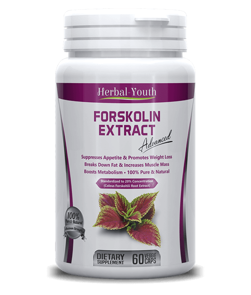 FORSKOLIN EXTRACT 60 capsulas