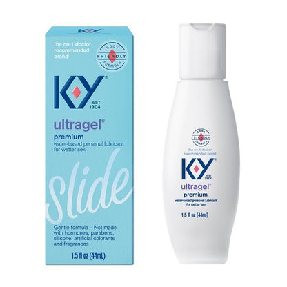 Lubricante K-Y Ultragel para hombres, mujeres y parejas