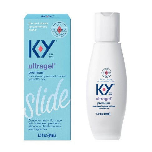 Lubricante K-Y Ultragel para hombres, mujeres y parejas
