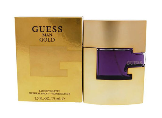 Guess Gold Eau De Toilette Spray para hombre 75ml