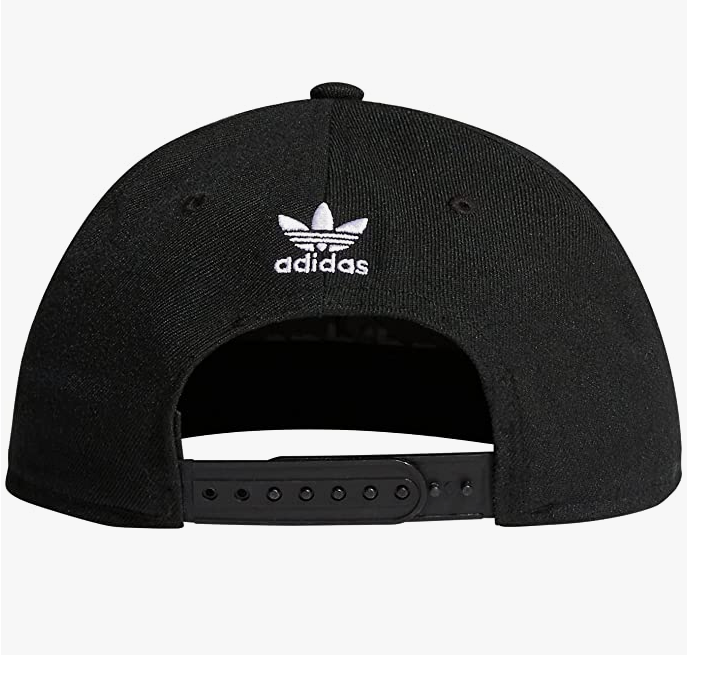 Adidas Originals - Gorra para niño con diseño de trébol y visera plana