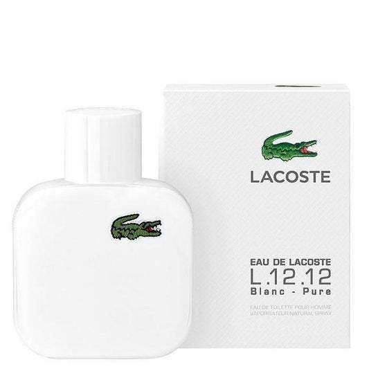 LACOSTE EAU DE LACOSTE L.12.12 BLANC 100 ML