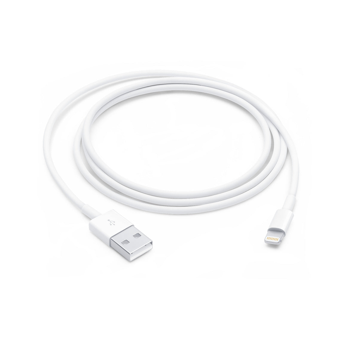 Apple original charger cable , lighting to USB cable 1m de largo