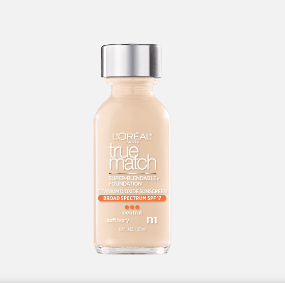 True Match Base Liquida - L'oreal Paris - 30 ml