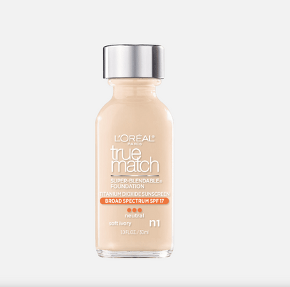True Match Base Liquida - L'oreal Paris - 30 ml