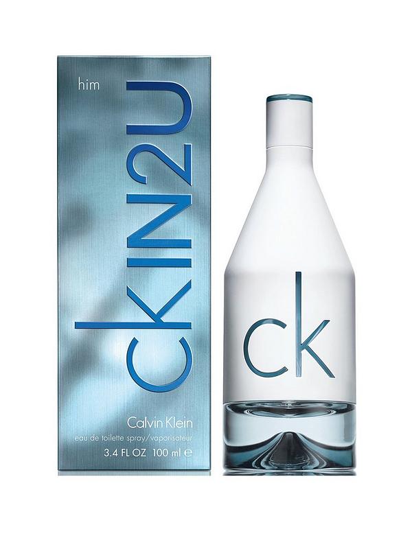 Ck In2u for Men Eau De Toilette Spray  ml. by Calvin Klein