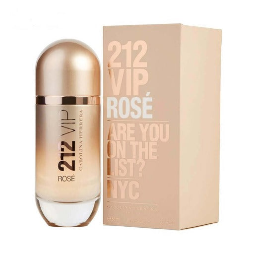 212 Vip Rose Eau De Parfum Spray 80 ml.  by Carolina Herrera