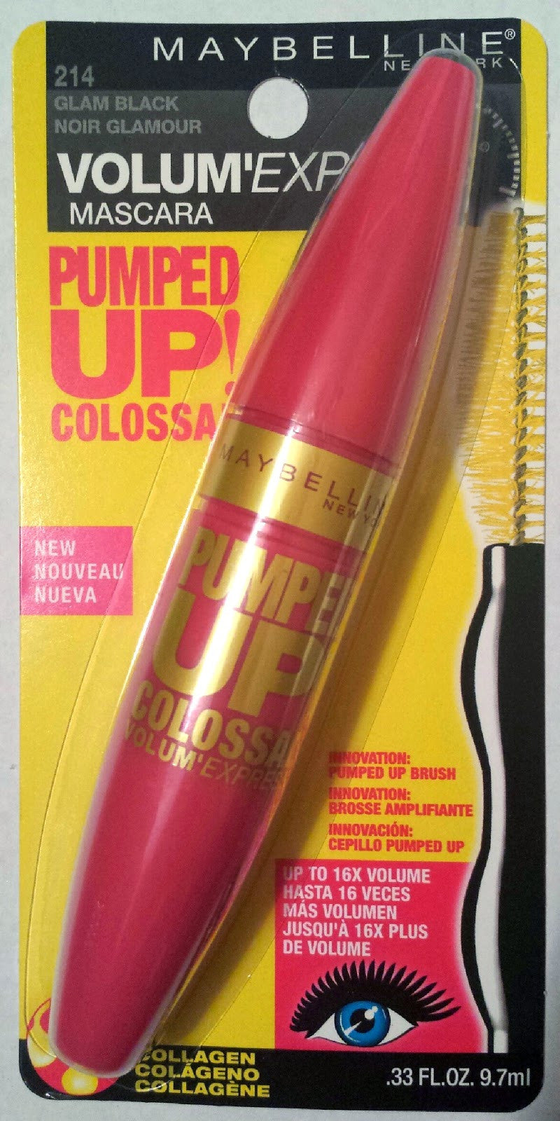 Pumped Up Volum'Express de Maybelline