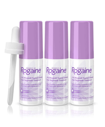 ROGAINE WOMEN 2% MINOXIDIL SOLUTION