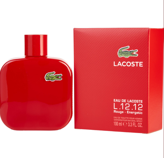 Lacoste Eau De Lacoste L.12.12 Rouge for Men