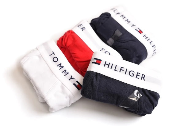 CALZONCILLOS  CLÁSICOS DE ALGODÓN TOMMY HILFIGER PAQUETE DE 4