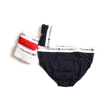 CALZONCILLOS  CLÁSICOS DE ALGODÓN TOMMY HILFIGER PAQUETE DE 4