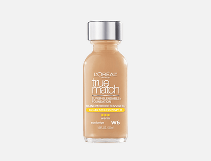 True Match Base Liquida - L'oreal Paris - 30 ml