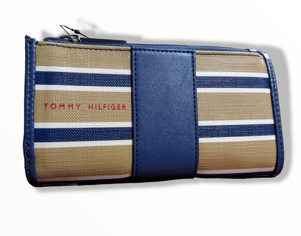 Tommy Hilfiger Bolso de mano de jacquard con estampado de logotipo para mujer
