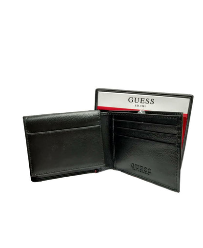 Billetera O Cartera Bifold Guess de Piel para Hombre Original