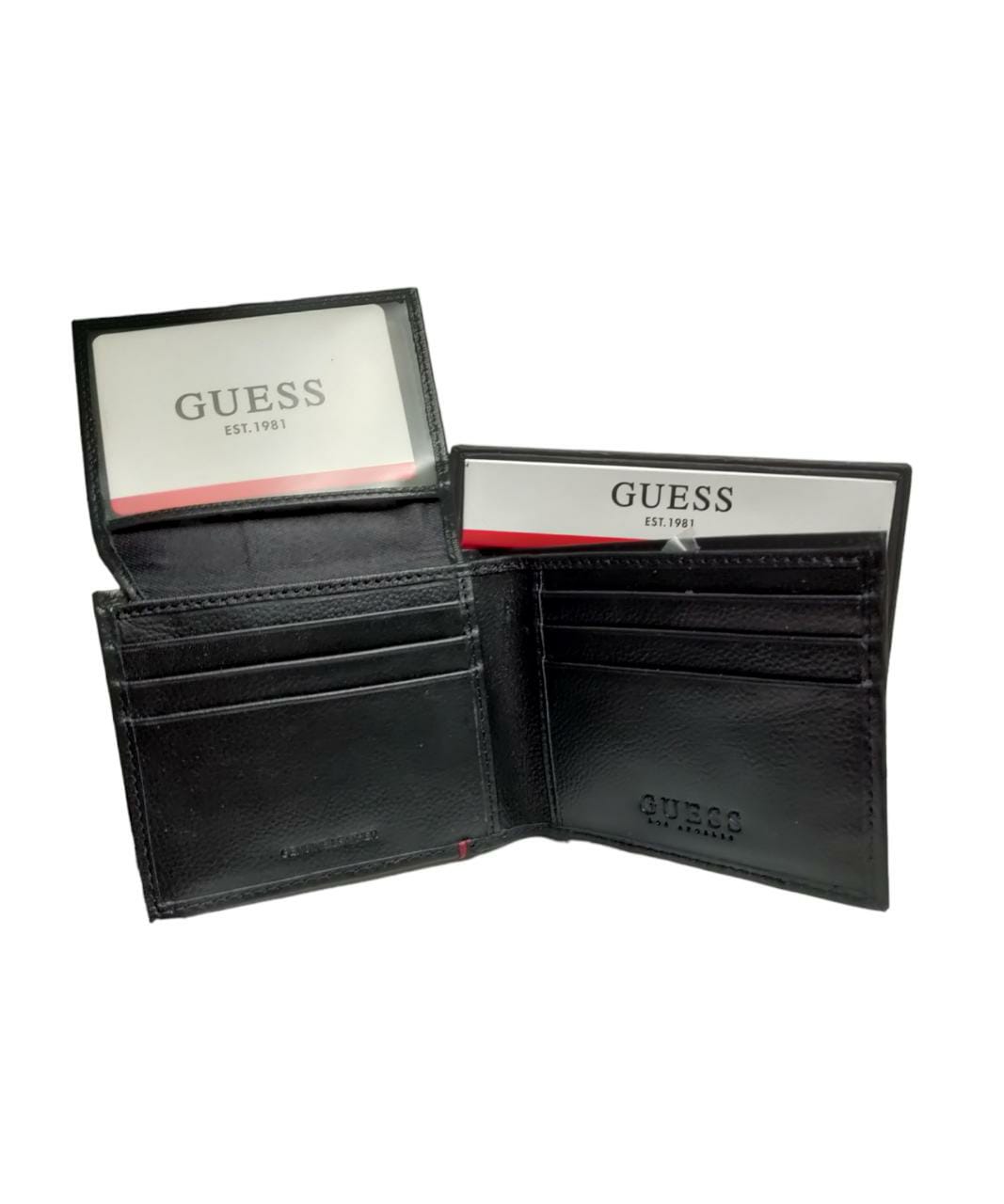 Billetera O Cartera Bifold Guess de Piel para Hombre Original