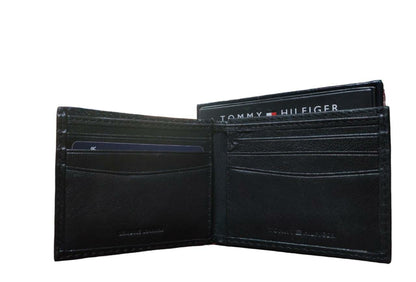 TOMMY HILFIGER Cartera plegable NEGRO
