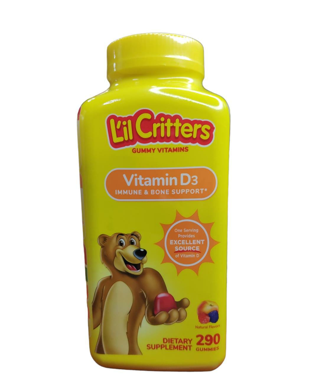 Lil Critters vitamin D3 290 gomitas