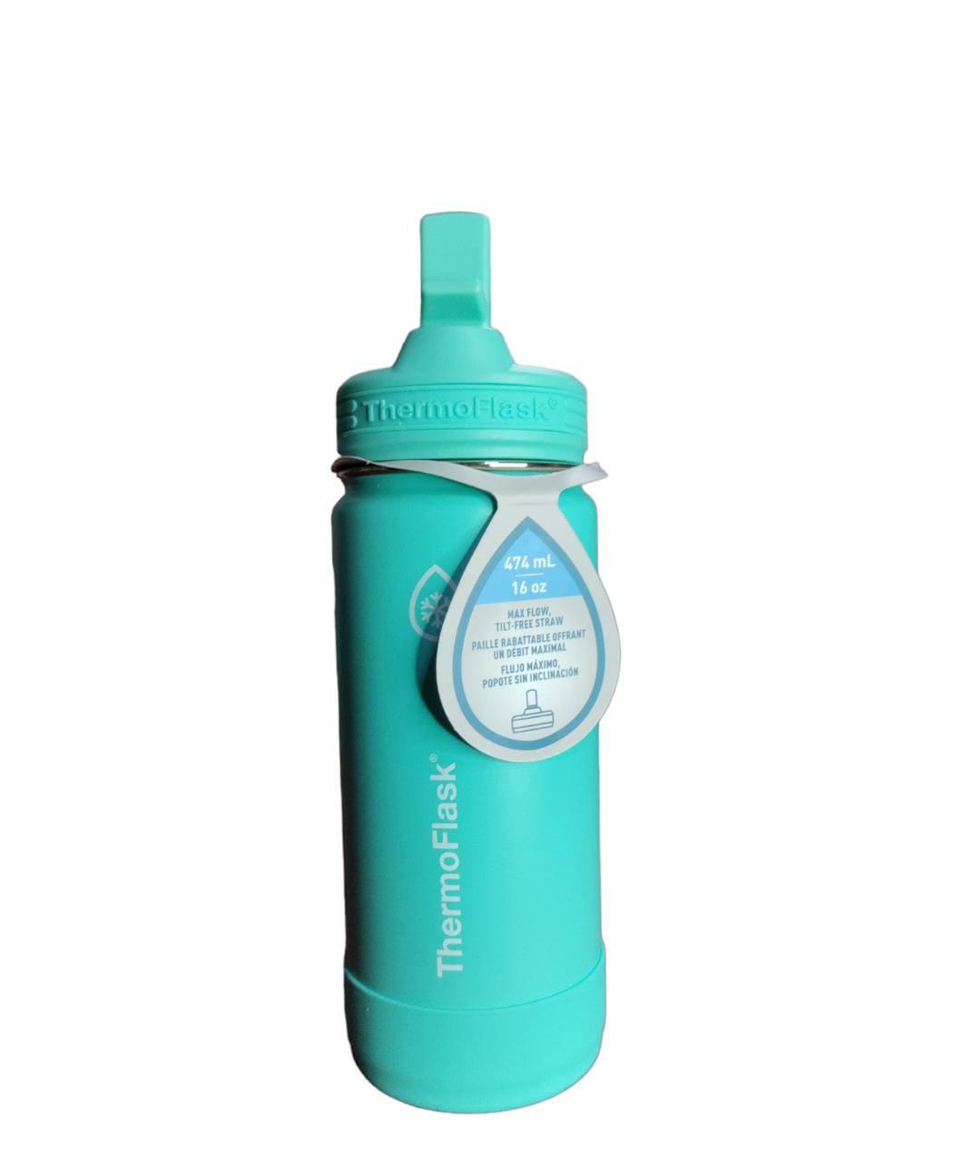 Botellas ThermoFlask de acero inoxidable para niños 474ml