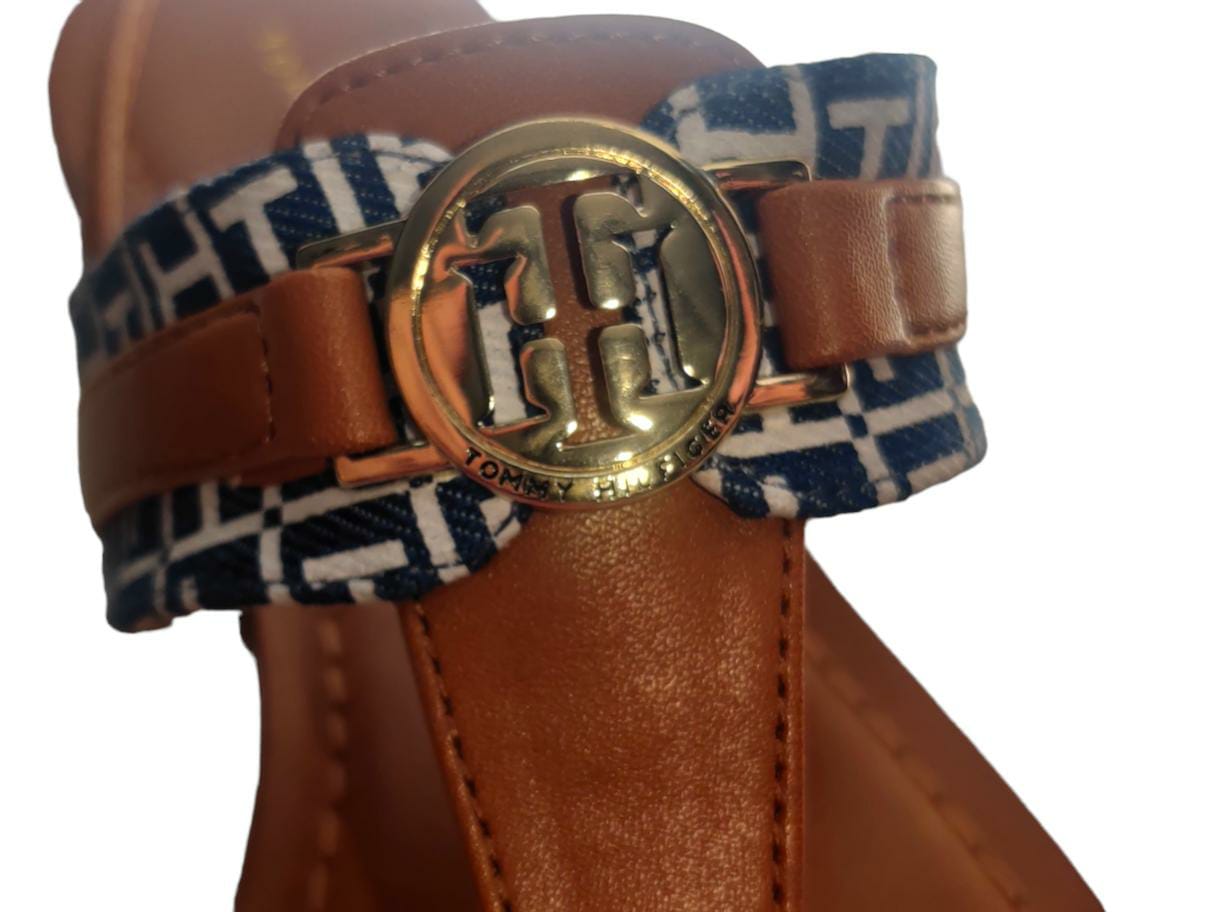 SANDALIAS TOMMY HILFIGER PLANAS PARA MUJER