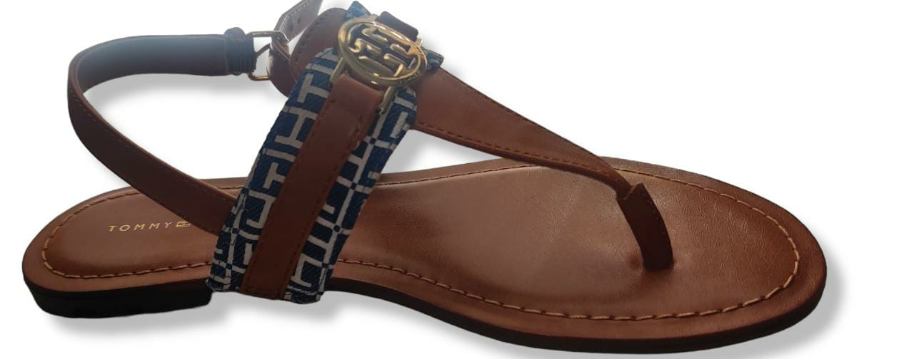 SANDALIAS TOMMY HILFIGER PLANAS PARA MUJER