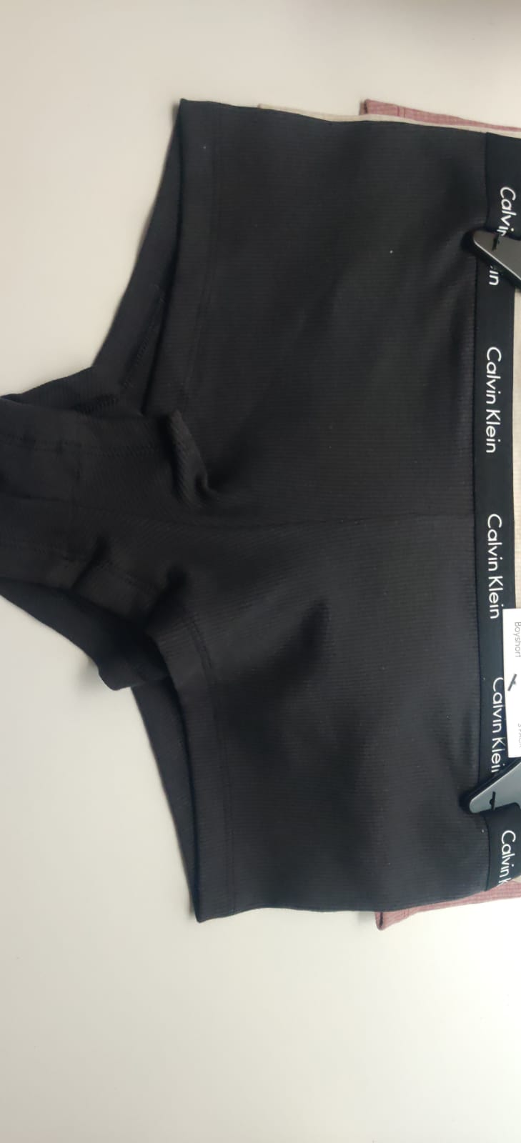 boxer Calvin Klein de mujer  pack de 3 unidades