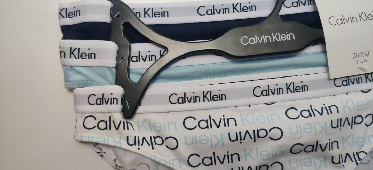 bikini calvin klein para mujer pack de 3 und