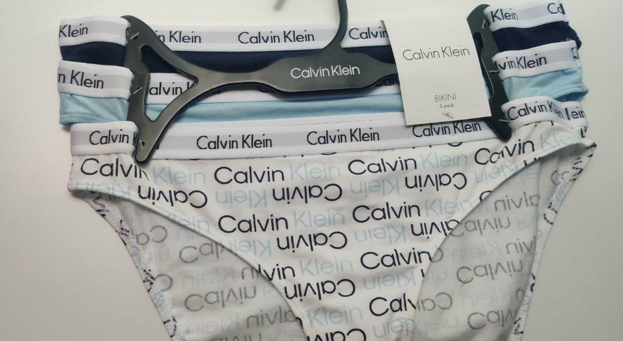 bikini calvin klein para mujer pack de 3 und