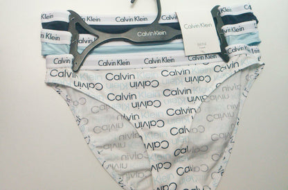 bikini calvin klein para mujer pack de 3 und