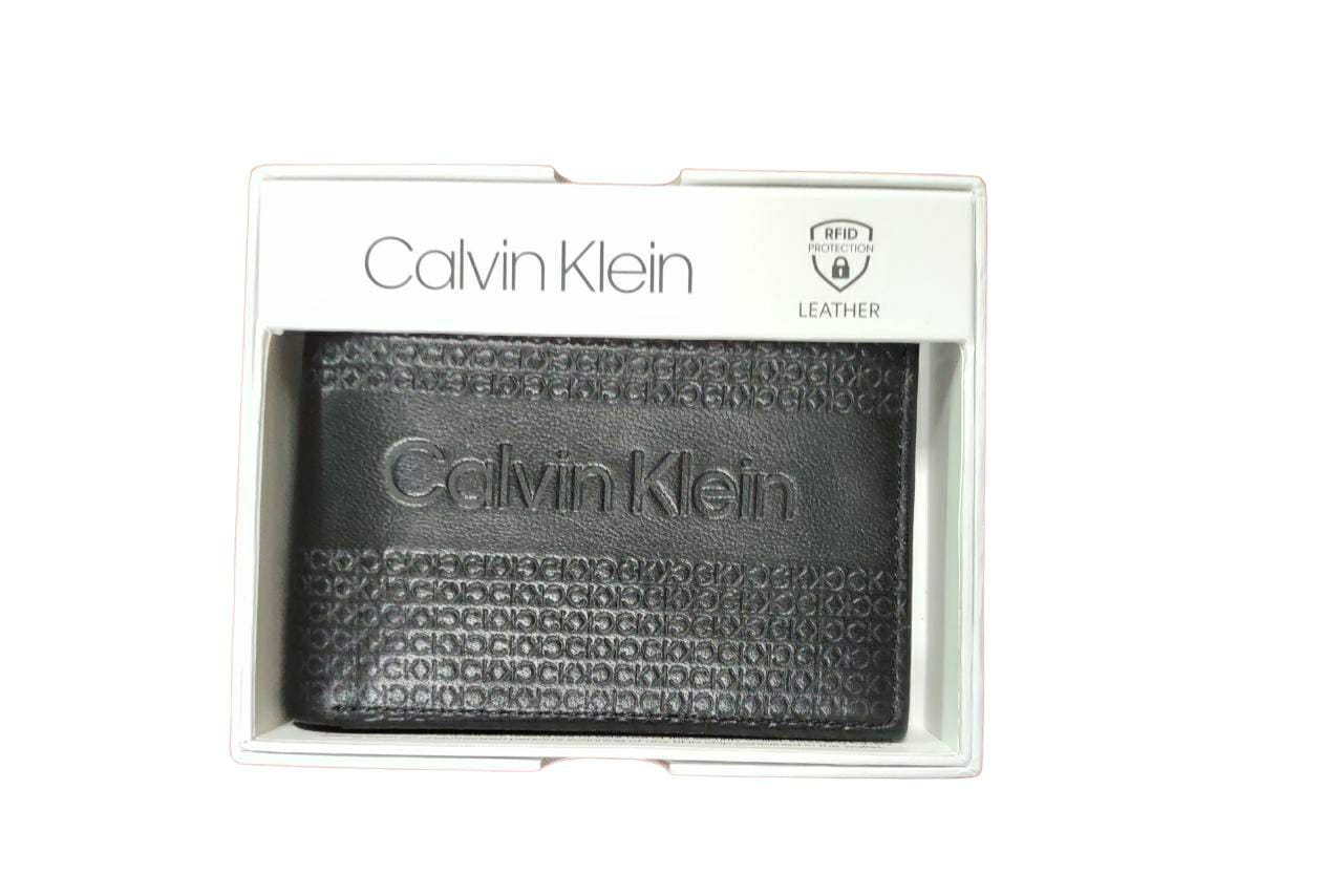 BILLETERA CALVIN KLEIN CHOCOLATE