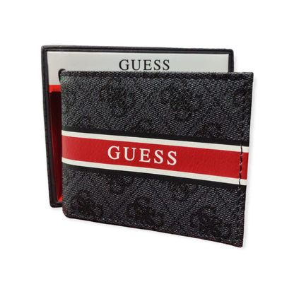 Billetera Guess para hombre de estilo relieve