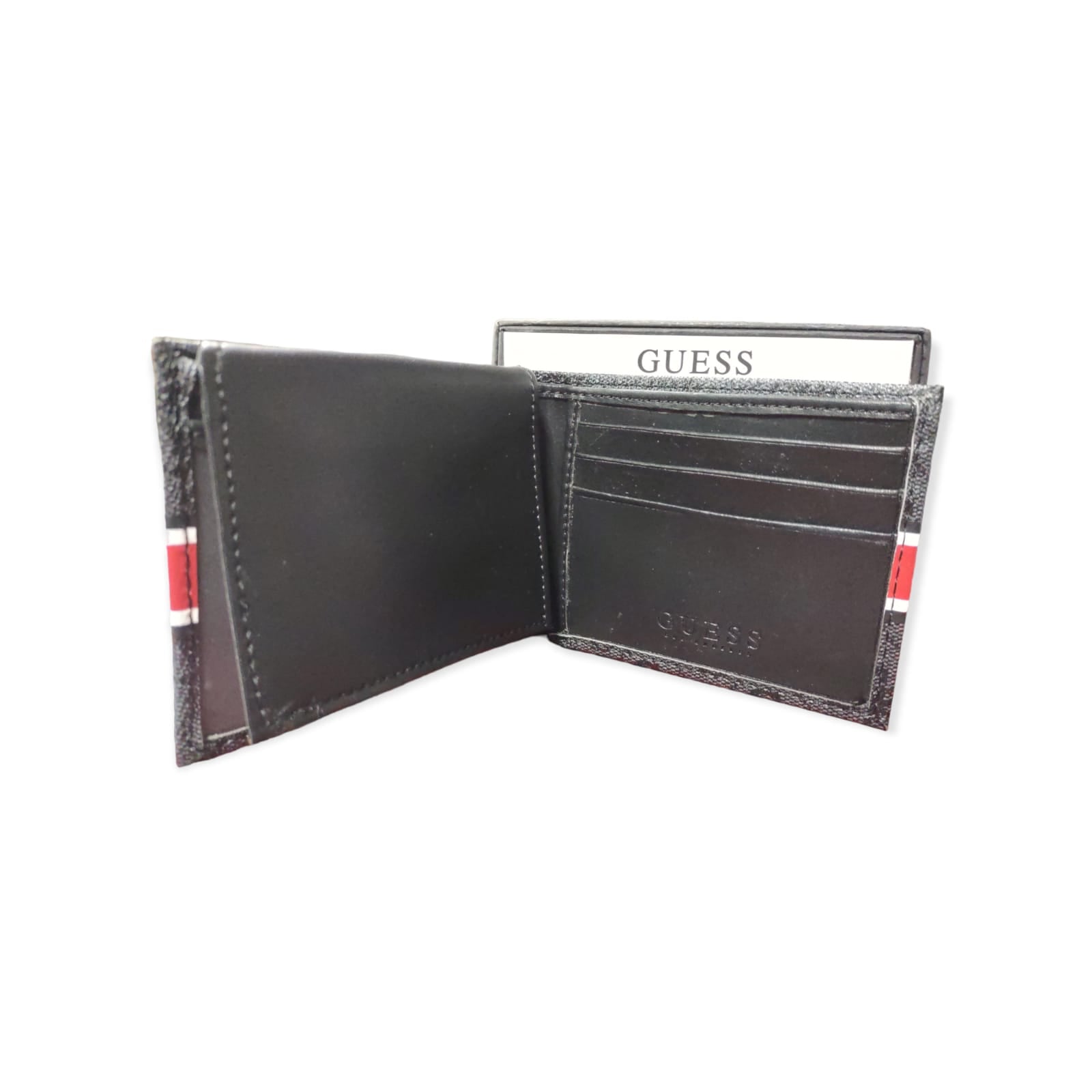 Billeteras para hombre 2025 guess