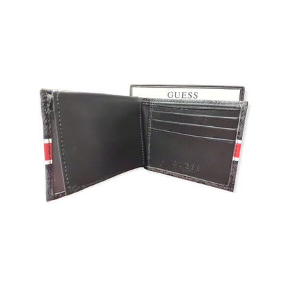 Billetera Guess para hombre de estilo relieve