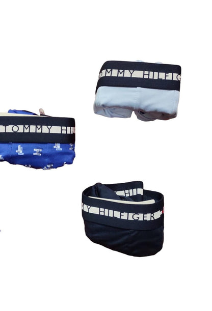 Boxer para hombre tommy hilfiger paquete de 3 talla L