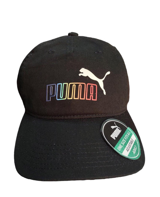 Gorra puma para mujer color negro talla unica