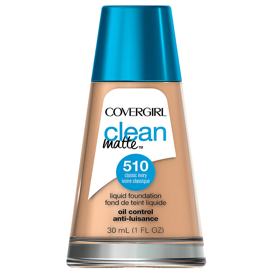 Base Liquida - Clean Oil Control Anti Luisance - Covergirl