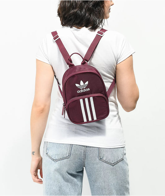 adidas Originals  Mini mochila morada