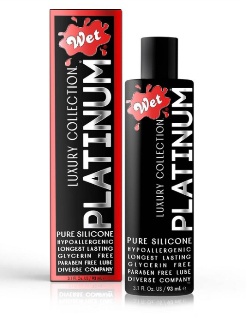 Wet Lubricante Platinum 93ml